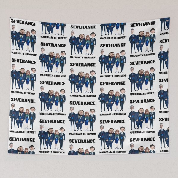Item preview, Severance Lumon Macrodata Refinement designed and sold by Traditionaae.