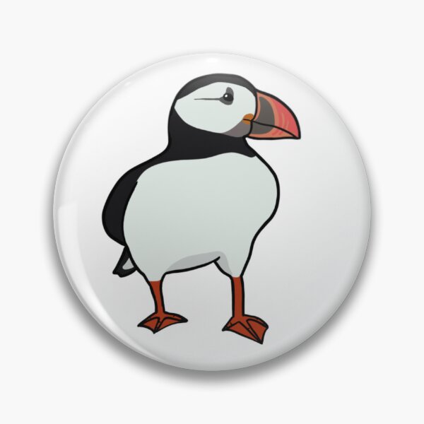 Item preview, Atlantic Puffin (Fratercula arctica) designed and sold by MirandaFreezie.