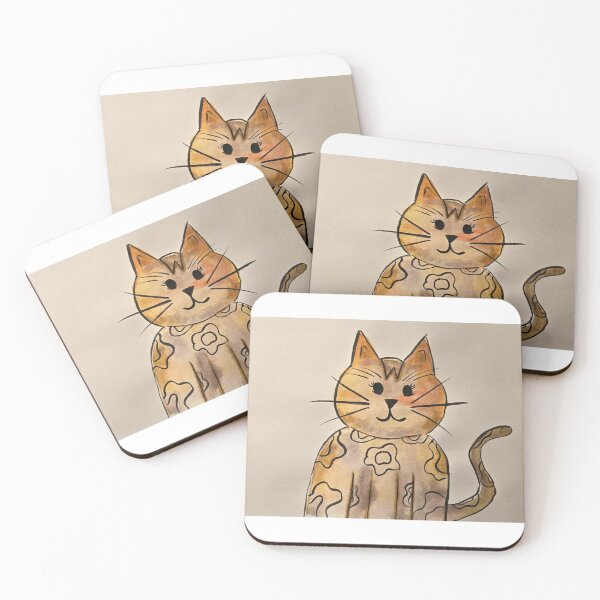 Item preview, Kitty kat designed and sold by KrafTedByKait.