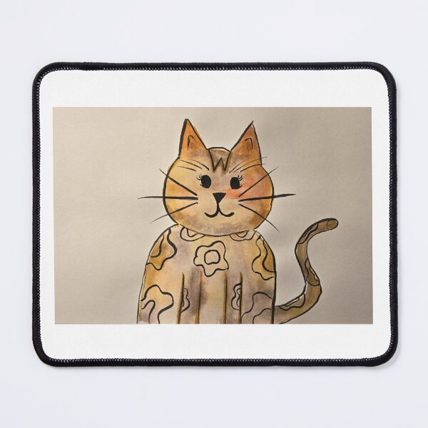 Item preview, Kitty kat designed and sold by KrafTedByKait.