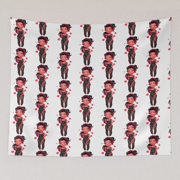 Aperçu de l'œuvre Chibi Karlach créée et vendue par FullyDigitalMa.