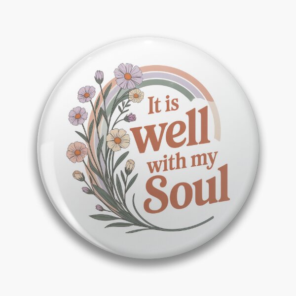 Item preview, It Is Well With My Soul Lyris designed and sold by graphic-genie.