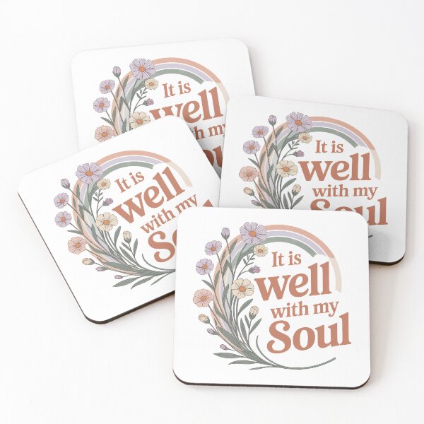 Item preview, It Is Well With My Soul Lyris designed and sold by graphic-genie.