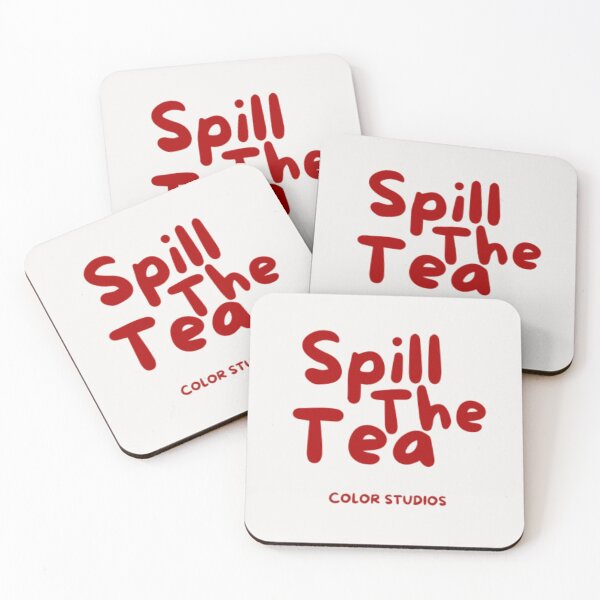 Item preview, Spill The Tea by Color Studios designed and sold by LOVE-HATE-LIFE.