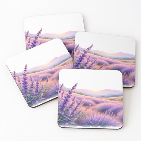 Item preview, Jigsaw puzzle Lavender Farm designed and sold by StickerCherry.
