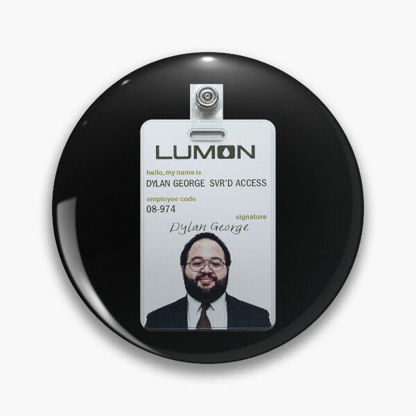Item preview, Severance Series Lumon Industries Dylan George Badge Fan Works  designed and sold by Traditionaae.