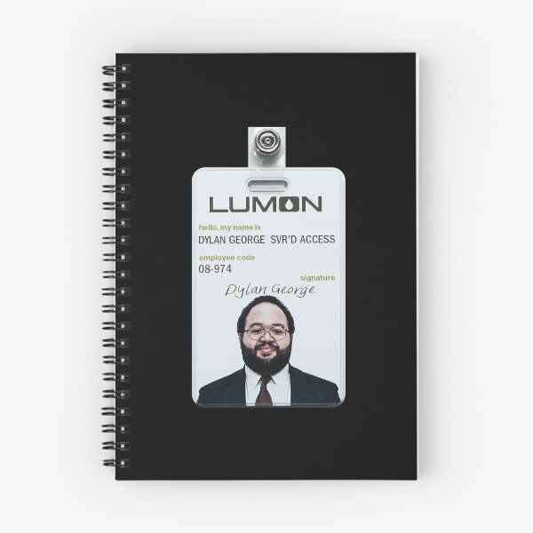 Item preview, Severance Series Lumon Industries Dylan George Badge Fan Works  designed and sold by Traditionaae.