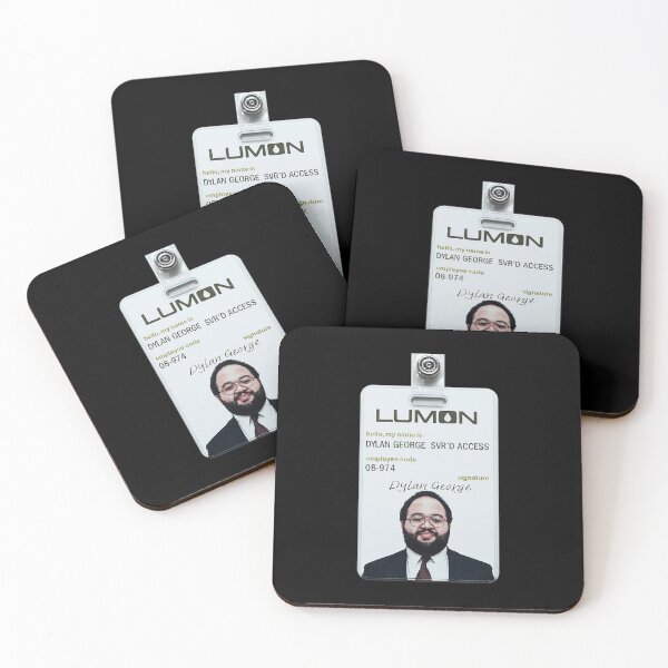 Item preview, Severance Series Lumon Industries Dylan George Badge Fan Works  designed and sold by Traditionaae.
