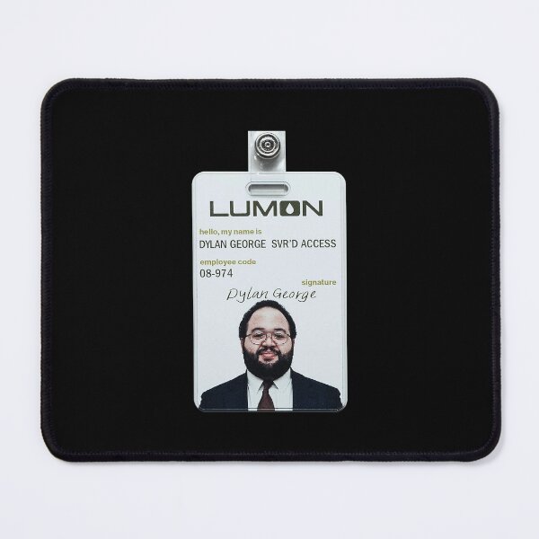 Item preview, Severance Series Lumon Industries Dylan George Badge Fan Works  designed and sold by Traditionaae.