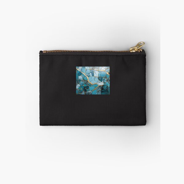 Item preview, Aquamarine - Kintsugi designed and sold by rodahosto.
