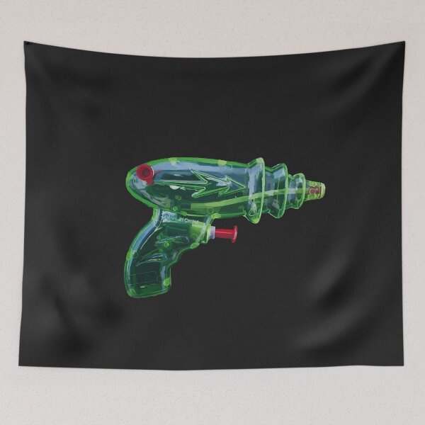 Item preview, WATER GUN designed and sold by -Trashcraft-Street-art-.