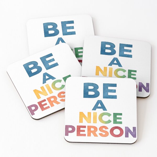 Item preview, Be a nice person designed and sold by nimmitrends.