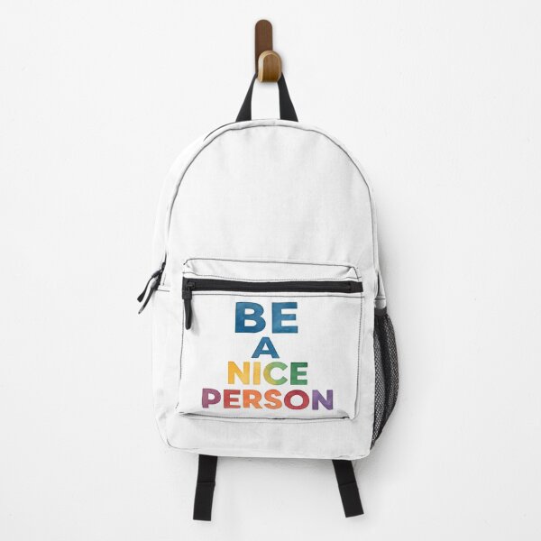 Item preview, Be a nice person designed and sold by nimmitrends.