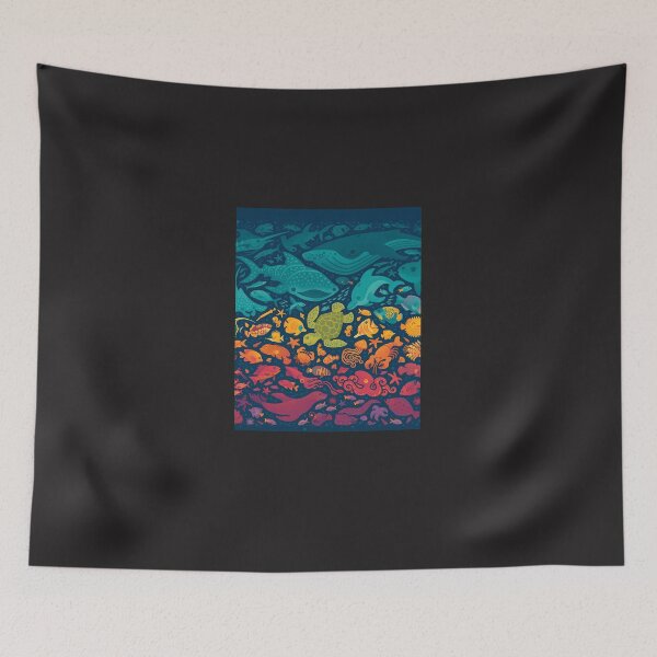 Item preview, Aquatic Spectrum 2 designed and sold by rodahosto.