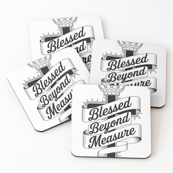 Item preview, Blessed Beyond Measure designed and sold by DIVINE FAITH 714.