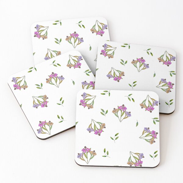 Item preview, Coneflowers designed and sold by CarrieBrose.