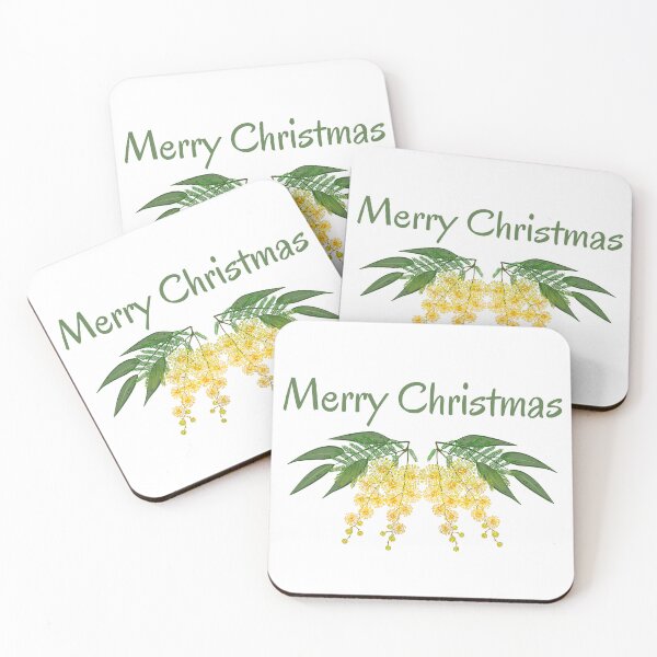 Item preview, Merry Christmas Wattle designed and sold by Little-Bit-Xtra.