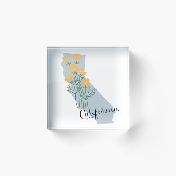 Item preview, Amapola de California - Ilustración de la flor estatal de California designed and sold by KelleneHunter.