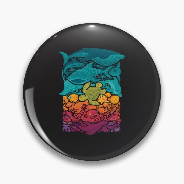 Item preview, Aquatic Spectrum designed and sold by rapozow.