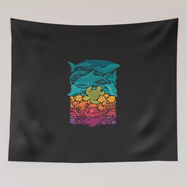 Item preview, Aquatic Spectrum designed and sold by rapozow.