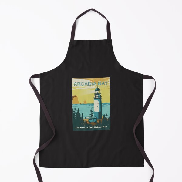 Item preview, Arcadia Bay - Vintage Tourism Poster designed and sold by rapozow.