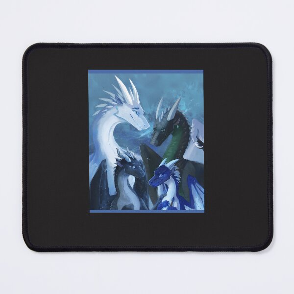 Item preview, Arctic Foeslayer Whiteout Darkstalker Family - Wings Of Fire designed and sold by rapozow.