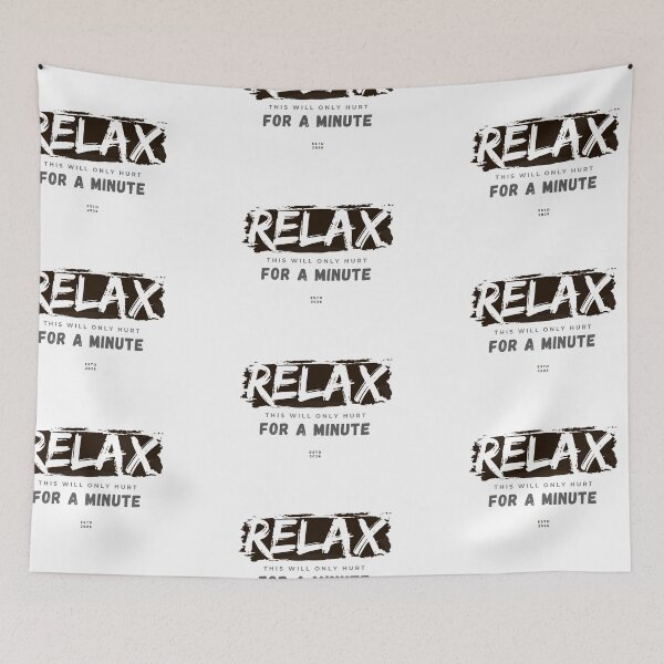 Item preview, Relax designed and sold by Slum-Alley.