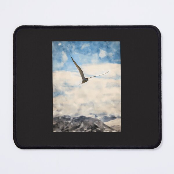 Item preview, Arctic Tern In Eyjafjrur - Watercolor designed and sold by rapozow.