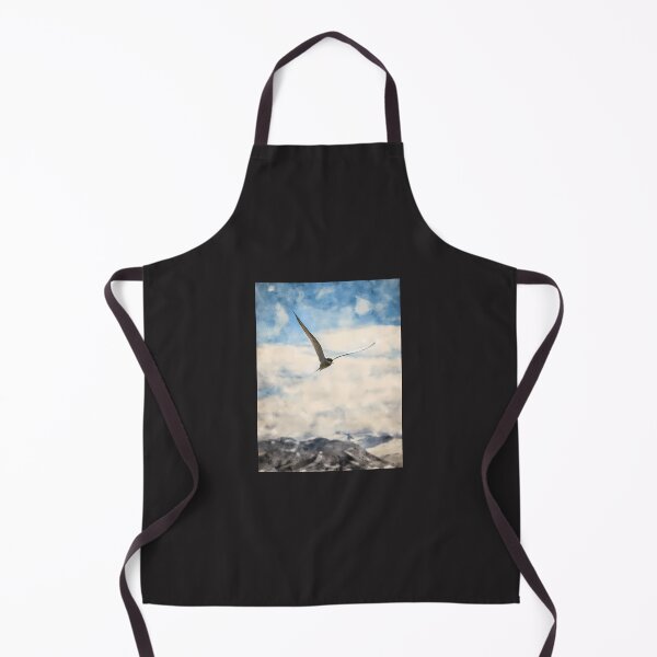Item preview, Arctic Tern In Eyjafjrur - Watercolor designed and sold by rapozow.