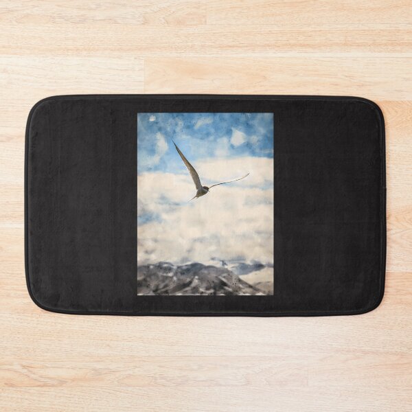Item preview, Arctic Tern In Eyjafjrur - Watercolor designed and sold by rapozow.