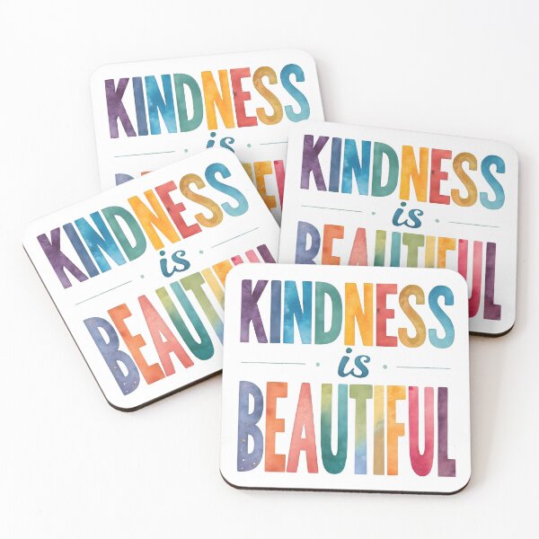 Item preview, Kindness is beautiful designed and sold by nimmitrends.