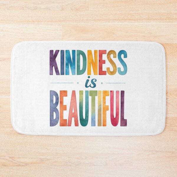 Item preview, Kindness is beautiful designed and sold by nimmitrends.