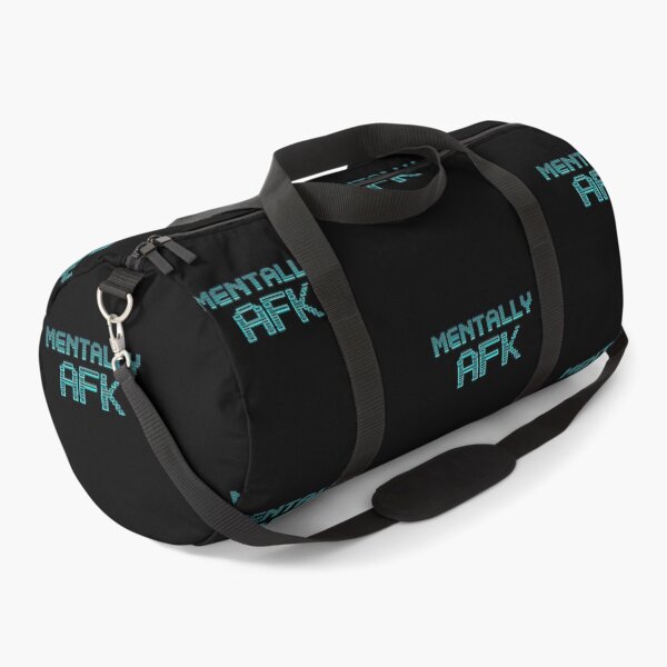 Item preview, Mentally AFK - Funny Gamer Slang Typography designed and sold by Monteal Labs.