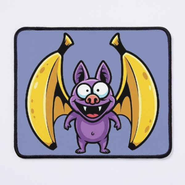 Item preview, Bananabat – The Flying Banana Bat designed and sold by Lin's Art Lab.