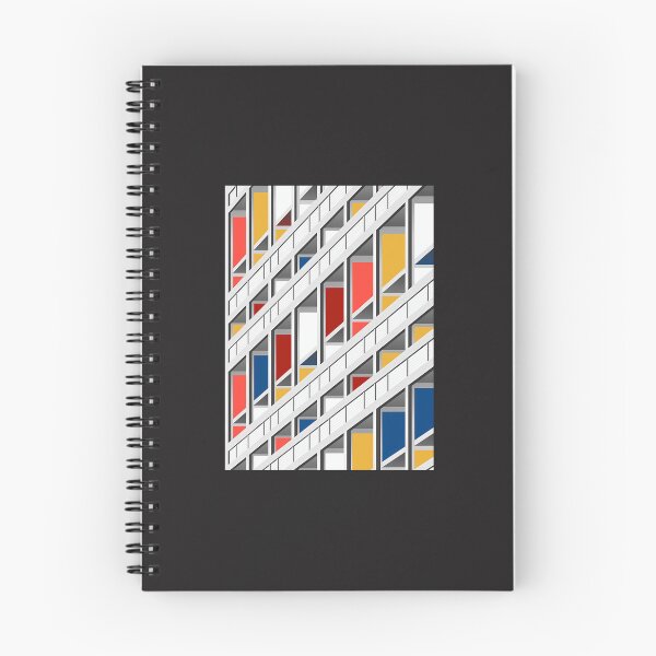Item preview, Architecture Illustration Le Corbusier designed and sold by rapozow.