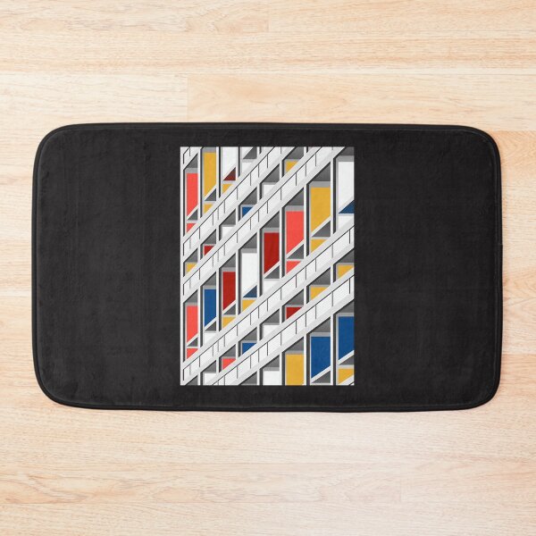 Item preview, Architecture Illustration Le Corbusier designed and sold by rapozow.