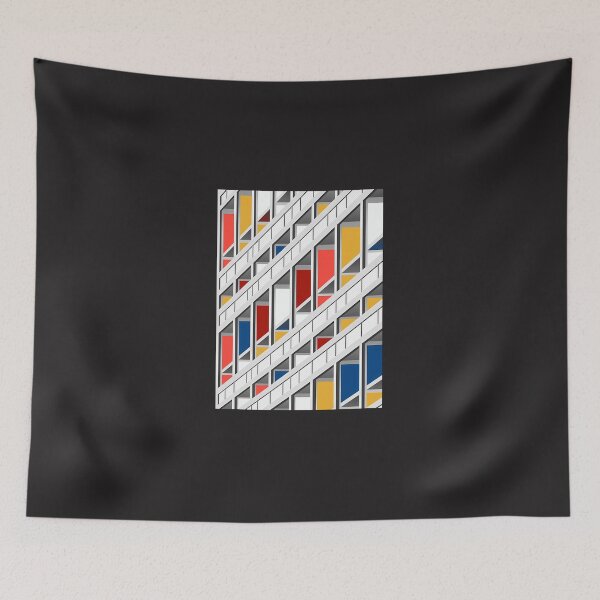 Item preview, Architecture Illustration Le Corbusier designed and sold by rapozow.