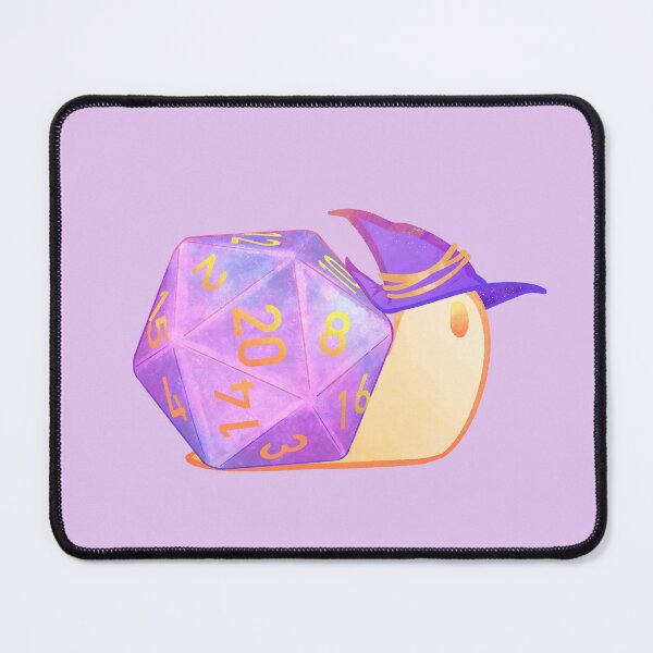Item preview, Dice snail designed and sold by MiriMyths.