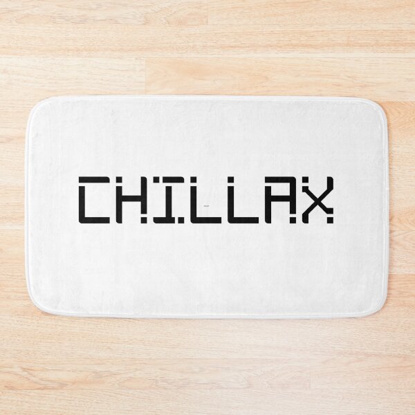 Item preview, Chillax #18 designed and sold by PunchandNik.