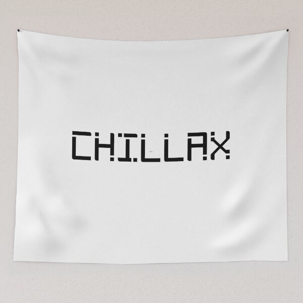 Item preview, Chillax #18 designed and sold by PunchandNik.
