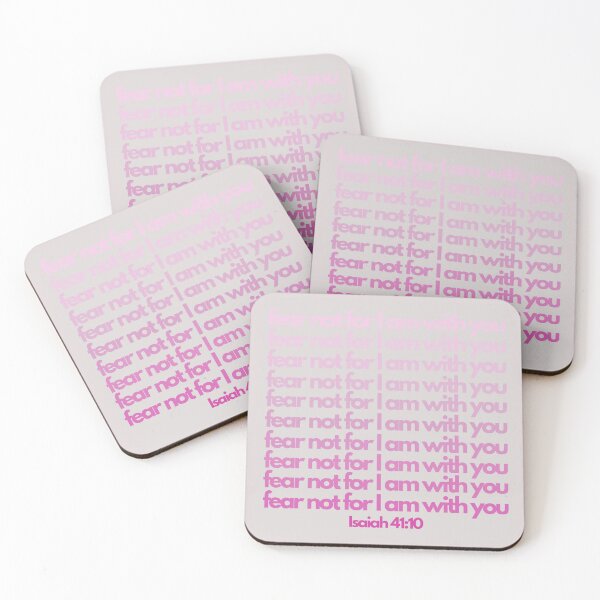 Item preview, Fear Not for I am With You , Christian Quote Bible Verse  designed and sold by ErynRoseDesign.