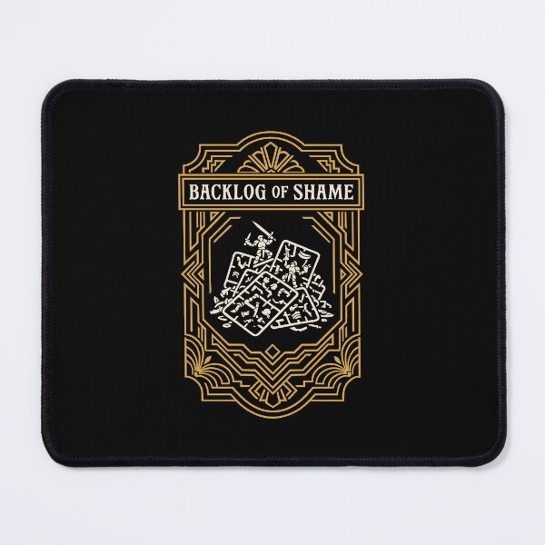 Item preview, Backlog of Shame Funny Miniature Painter designed and sold by pixeptional.