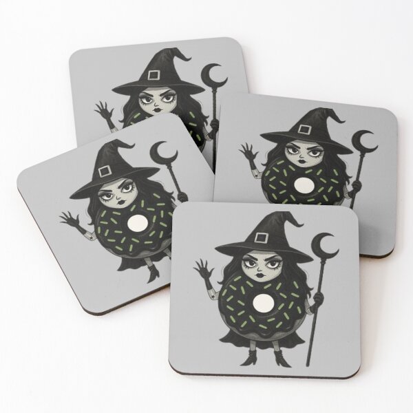 Item preview, Witch Donut  designed and sold by DarkWitch03.