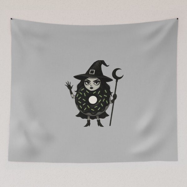 Item preview, Witch Donut  designed and sold by DarkWitch03.