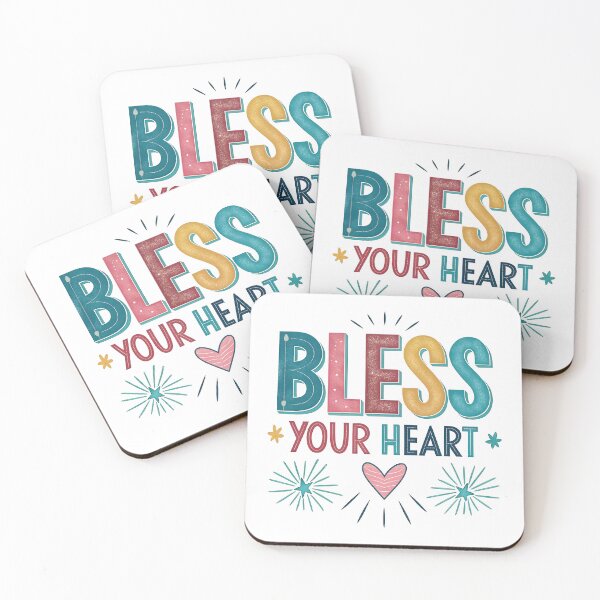 Item preview, Bless your heart designed and sold by nimmitrends.