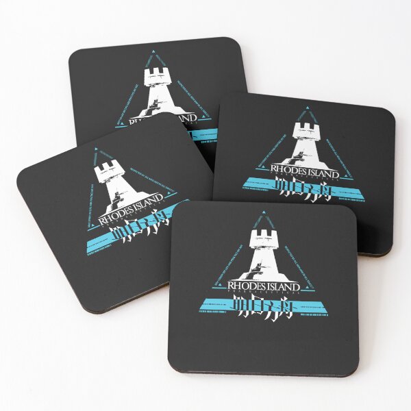 Item preview, Arknights - Rhodes Island Logo designed and sold by annkathyspk.