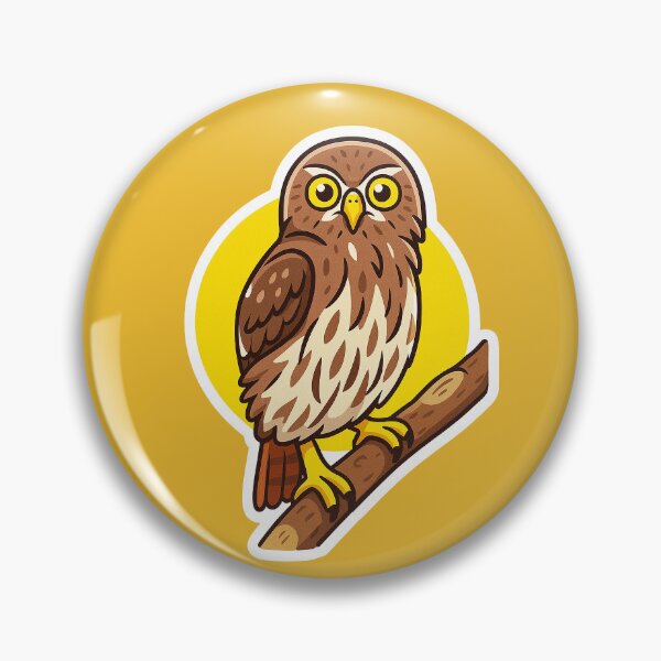 Item preview, Pygmy Owl of Belize  designed and sold by AjTzibMasewal.