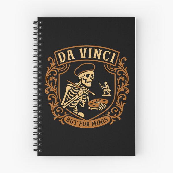 Item preview, Da Vinci but for Minis Funny Miniature Painter designed and sold by pixeptional.