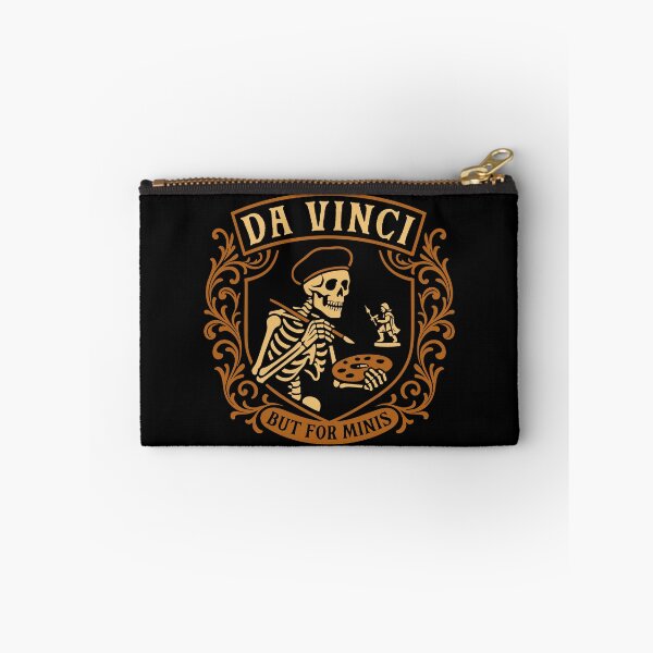 Item preview, Da Vinci but for Minis Funny Miniature Painter designed and sold by pixeptional.
