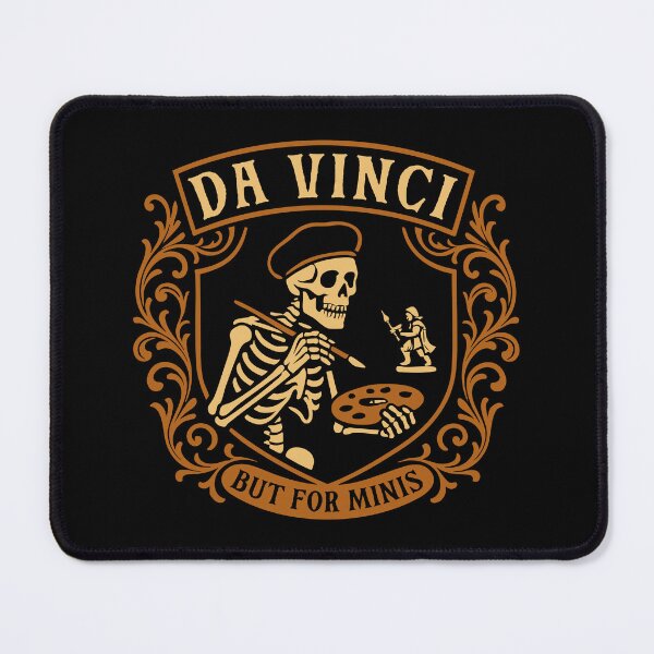 Item preview, Da Vinci but for Minis Funny Miniature Painter designed and sold by pixeptional.